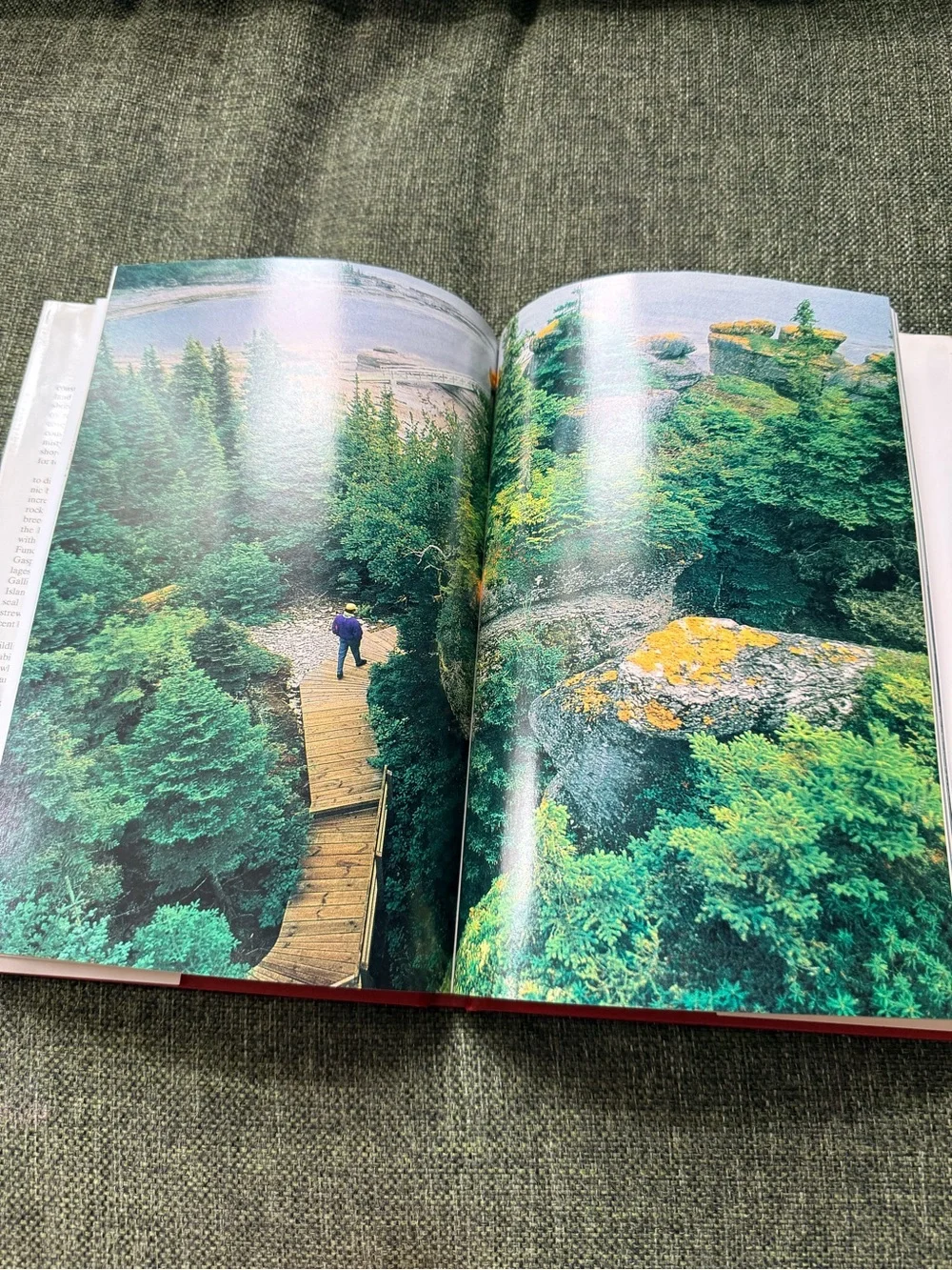 Canada's Incredible Coasts Hardcover Coffee Table Book - Green
